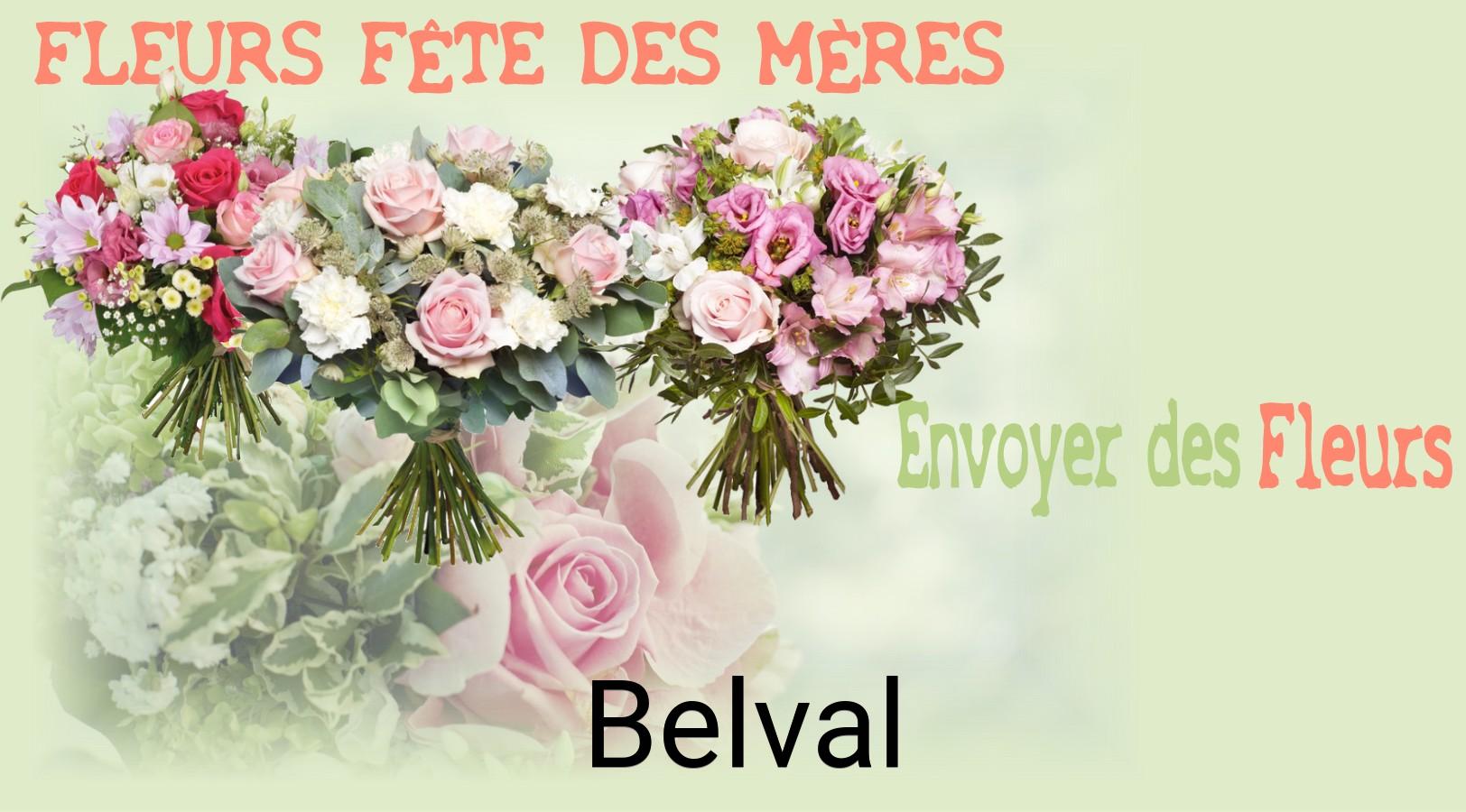 Bouquet de Fête des Mères livré à Belval